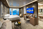 Cabin Image for Deck 9 deck on Azamara Quest