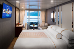 Cabin Image for Deck 6,Deck 7,Deck 8 deck on Azamara Quest