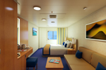 Cabin Image for Deck 1,Deck 2,Lobby deck on Carnival Horizon