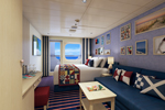 Cabin Image for Deck 2 deck on Carnival Horizon