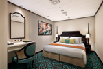 Cabin Image for Promenade,Deck 6,Deck 7 deck on Carnival Horizon