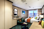 Cabin Image for Deck 6,Deck 7,Deck 8,Deck 9 deck on Carnival Horizon