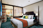 Cabin Image for Promenade deck on Carnival Horizon