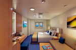 Cabin Image for Deck 1,Deck 2 deck on Carnival Horizon