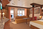 Cabin Image for Upper deck on Carnival Elation