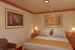 Cabin Image for Verandah Deck,Panorama Deck deck on Carnival Legend