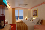 Cabin Image for Verandah Deck,Panorama Deck deck on Carnival Legend