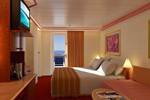 Cabin Image for Verandah Deck,Panorama Deck deck on Carnival Legend