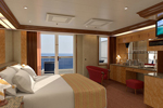 Cabin Image for Empress Deck,Verandah Deck,Panorama Deck deck on Carnival Legend
