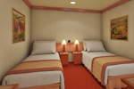 Cabin Image for Lido Deck,Panorama Deck deck on Carnival Glory