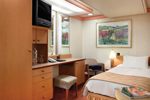 Cabin Image for Riviera,Main,Upper,Empress,Verandah deck on Carnival Freedom