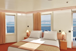 Cabin Image for Upper,Empress,Verandah deck on Carnival Freedom