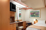 Cabin Image for Riviera,Main,Upper,Verandah,Vista,Panorama deck on Carnival Dream