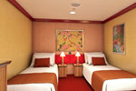 Cabin Image for Panorama deck on Carnival Dream