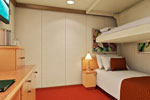 Cabin Image for Deck 1,Deck 2,Deck 6,Deck 8,Deck 9 ,Deck 11 deck on Carnival Magic