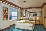 Cabin Image for Deck 7 deck on Carnival Magic