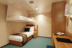 Cabin Image for Deck 1,Deck 2,Deck 6,Deck 8,Deck 9,Deck 11 deck on Carnival Breeze